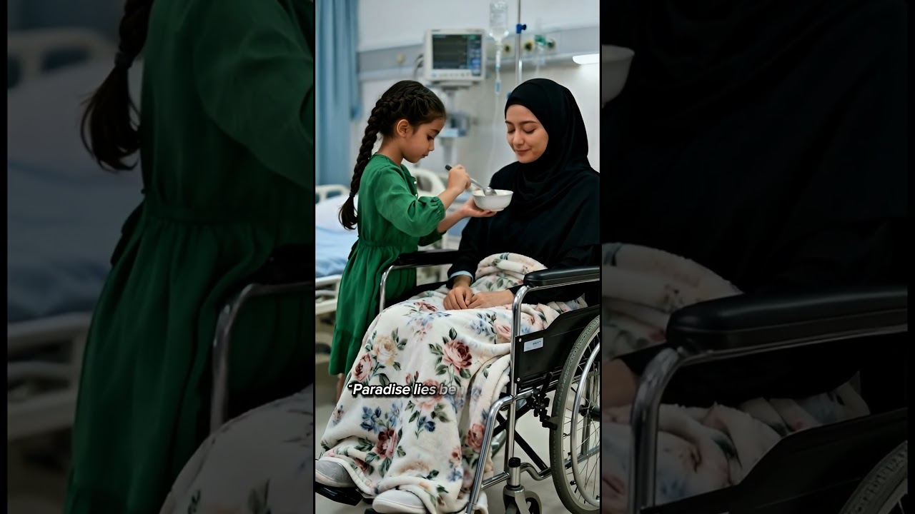 Paradise Lies Beneath a Mother’s Feet,  