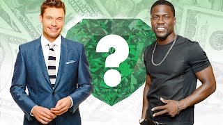 WHO’S RICHER? - Ryan Seacrest or Kevin Hart? - Net Worth Revealed!