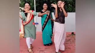 Bakkiyalakshmi Fame Iniya & Jeni Jolly Dance Vedio