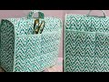 DIY Umbrella Machine Cover | Easy &amp; Budget-Friendly Sewing Tutorial 🌂✨