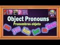 Pronombres Objeto En Ingles Diferencia Entre Object Pronouns y Subject Pronouns | Lección # 29