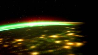 Auorae over North America