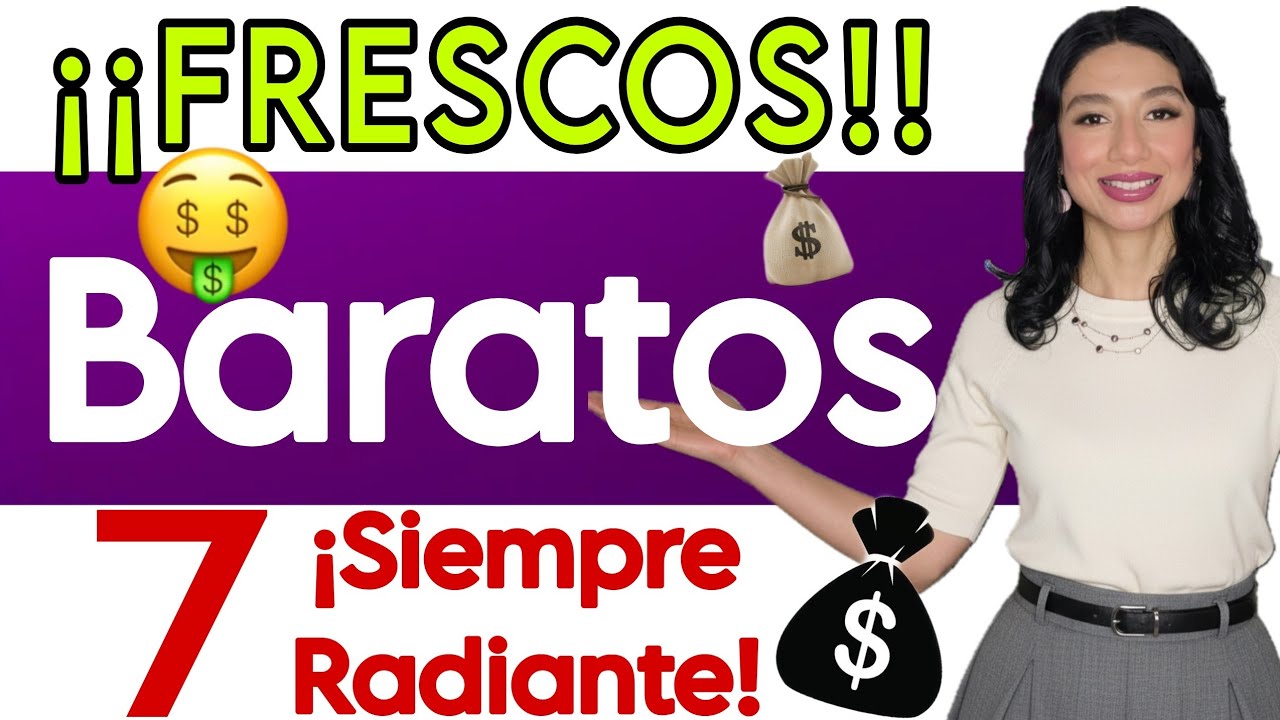 ✅️7 PERFUMES BARATOS FRESCOS Y FINOS🔴 Para sentirte siempre radiante‼️