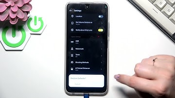 TECNO Spark 30C – How to Reset Camera Settings