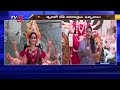 దేవీ నవరాత్రులకు ముస్తాబైన దూల్పేట్..! Durga Mata Idols Dhoolpet Ground Report | TV5 NEWS