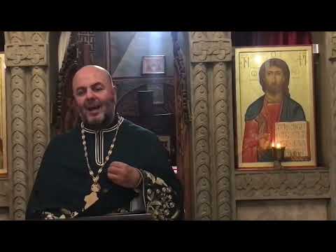 საკვირაო ქადაგება - მამა გიორგი თევდორაშვილი