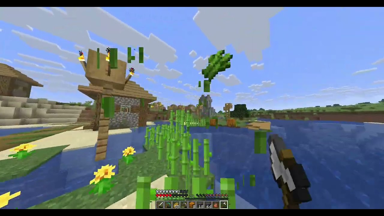 Out of the Mines | Minecraft Wilderness Survival | Part 13