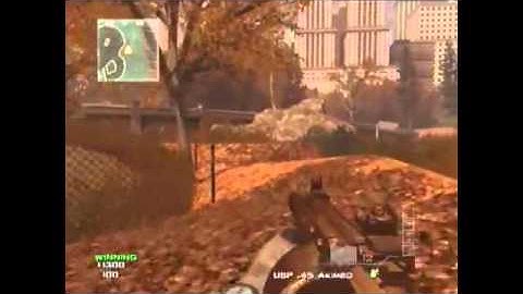 MW3 NEW WAY Out Of Map Liberation - EASY knife lunge