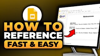 Famous How To Reference On Google Slides (FAST & EASY) | 100% WORKS | NO Yapping! | Google Slides Reference Profile