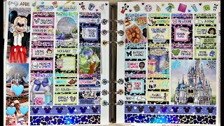 Plan With Me Featuring Planner Pixie Co Magical Memories