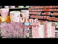 Life in Japan 💖| Starbucks Sakura, Daiso haul, cooking, spring season, cherry blossom🌸🍰🍓