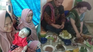 Pulang Acara 7 Bulanan Langsung menghadiri Acara Syukuran....