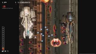 Ikaruga Gameplay (Dreamcast)