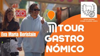 Tour GASTRONÓMICO metro NIÑOS HÉROES con EVA MARÍA  Lalo Elizarrarás