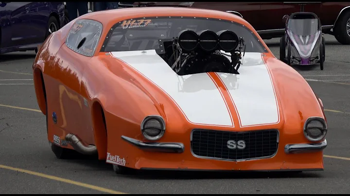 Phil Hubbard testing new Hubbard Bros Top Eliminator