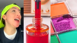 #81 ASMR Reparación De Maquillaje Satisfactoria l NUEVOS TIKTOK DE LEYDIS l Historia De Comedia