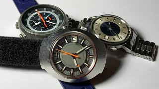 Omega Memomatic Review + JLC Memovox/flightmaster Comparison
