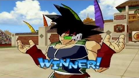 Dragon Ball Z Budokai 3 World Tournament Advanced - Bardock