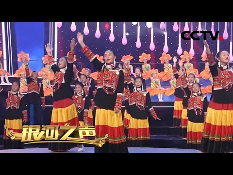 四川省昭觉县万达融创红丝带爱心学校 北京市少年宫舞蹈团共同演绎《祖国之子》|《银河之声》CCTV少儿