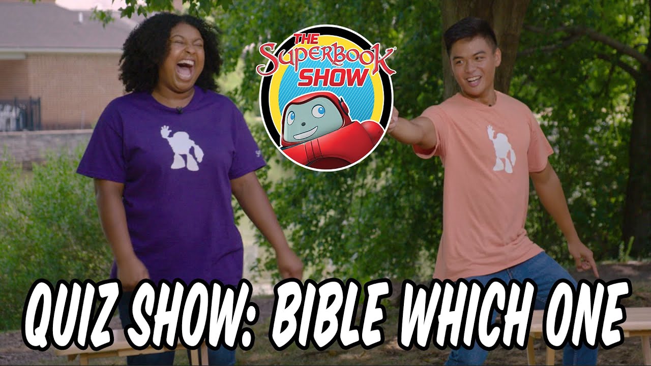 Quiz Show: Bible Which One - The Superbook Show