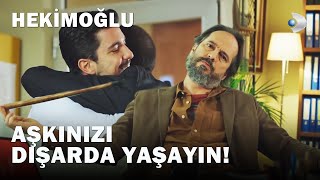 Ateş ile Tanju Hoca Laf Yarışına Girdi! | Hekimoğlu 5.Bölüm