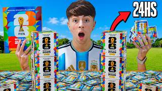 SI NO COMPLETO EL ALBUM DEL MUNDIAL EN 24 HORAS PASA ESTO