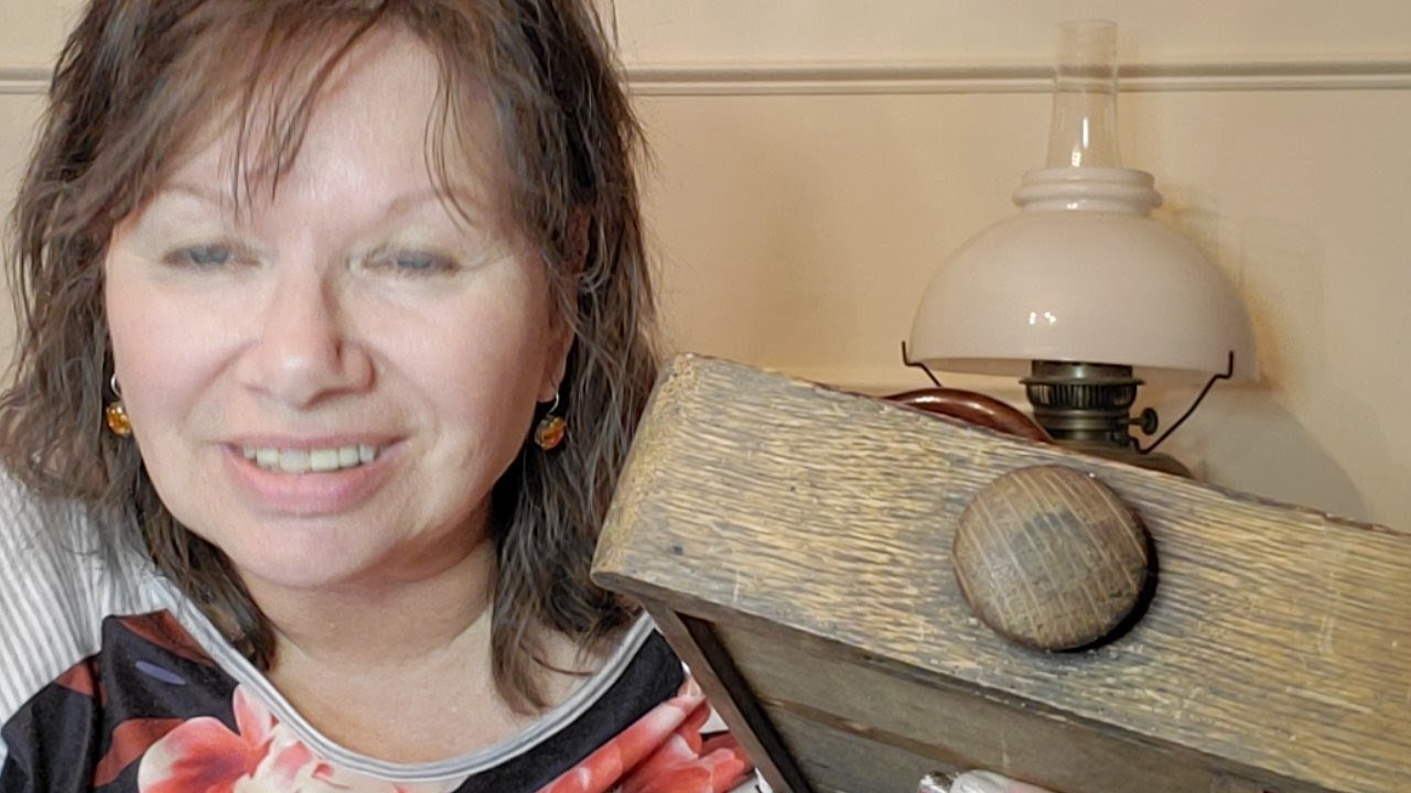 Upcycling Vintage SEWING Machine Drawers YouTube