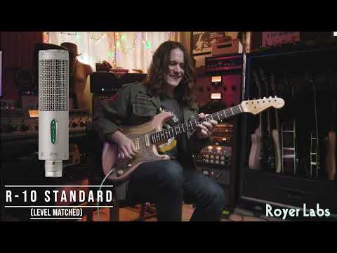 Tyler Bryant R-10/R-10 Hot Rod Comparisons