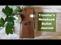 Travelers Notebook Weekly Planning/BUJO 14th Mar 2022