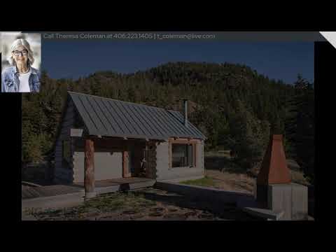166 Tom Miner Creek Road, Emigrant, MT home video tour
