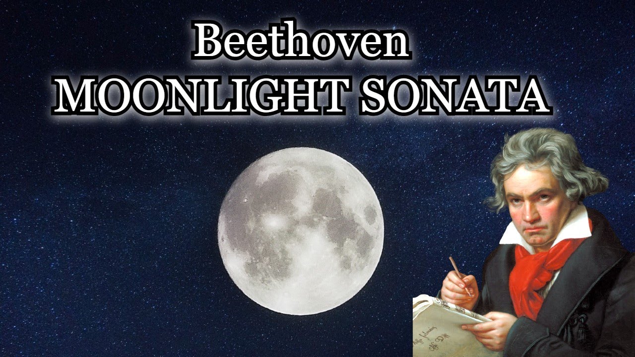 🌙 Moonlight Sonata— Beethoven’s Timeless Masterpiece | 🎹 Deep Focus Piano Music