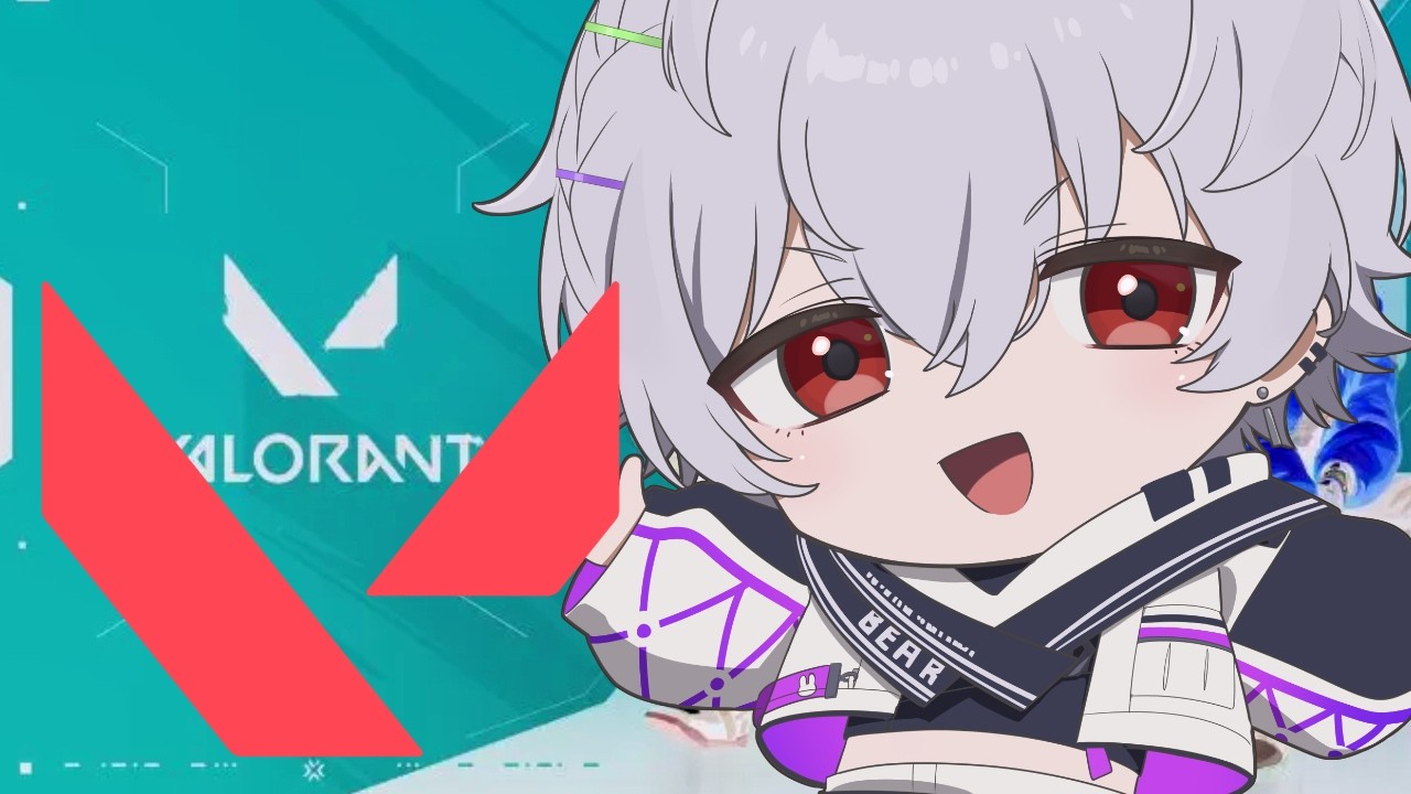 【VALORANT】今日は一線練習フルパバロラント 【新人Vtuber/踊場そよぎ】