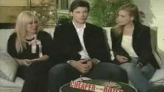 cheaper by the dozen- piper perabo, hilary duff, tom welling