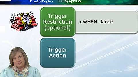 Oracle PL/SQL Programming Part 2: Trigger Basics