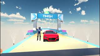 Mega ramp hot var stunt race off - Hot Wheels - Car racing games screenshot 5