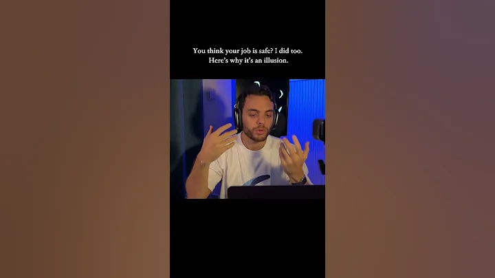 You think your job is safe? I did too. Here’s why it’s an illusion.