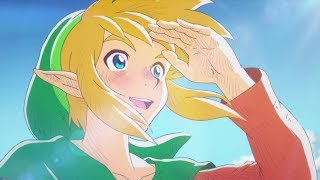 The Legend of Zelda: Link's Awakening - ALL ANIMATED CUTSCENES, CREDITS + SECRET ENDING (Spoilers!)