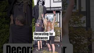 Decorating The House For Halloween