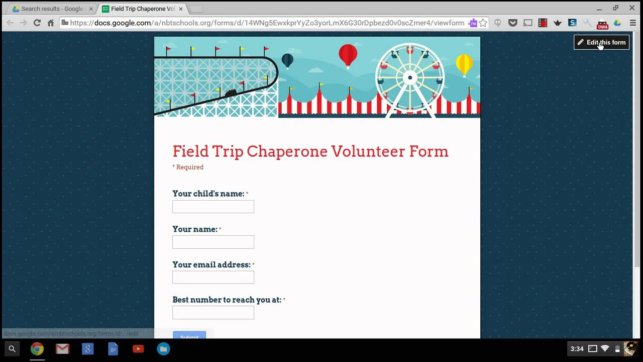 setting up the form limiter add on youtube form limiter