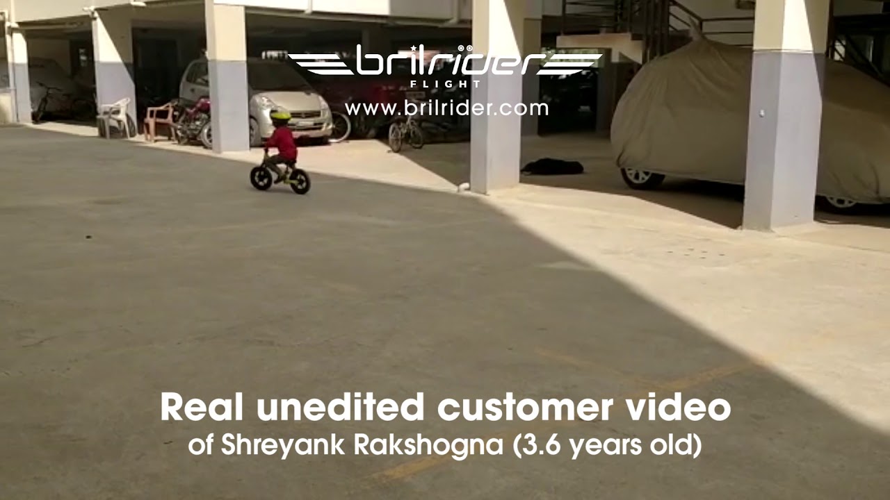 brilrider flight balance bike