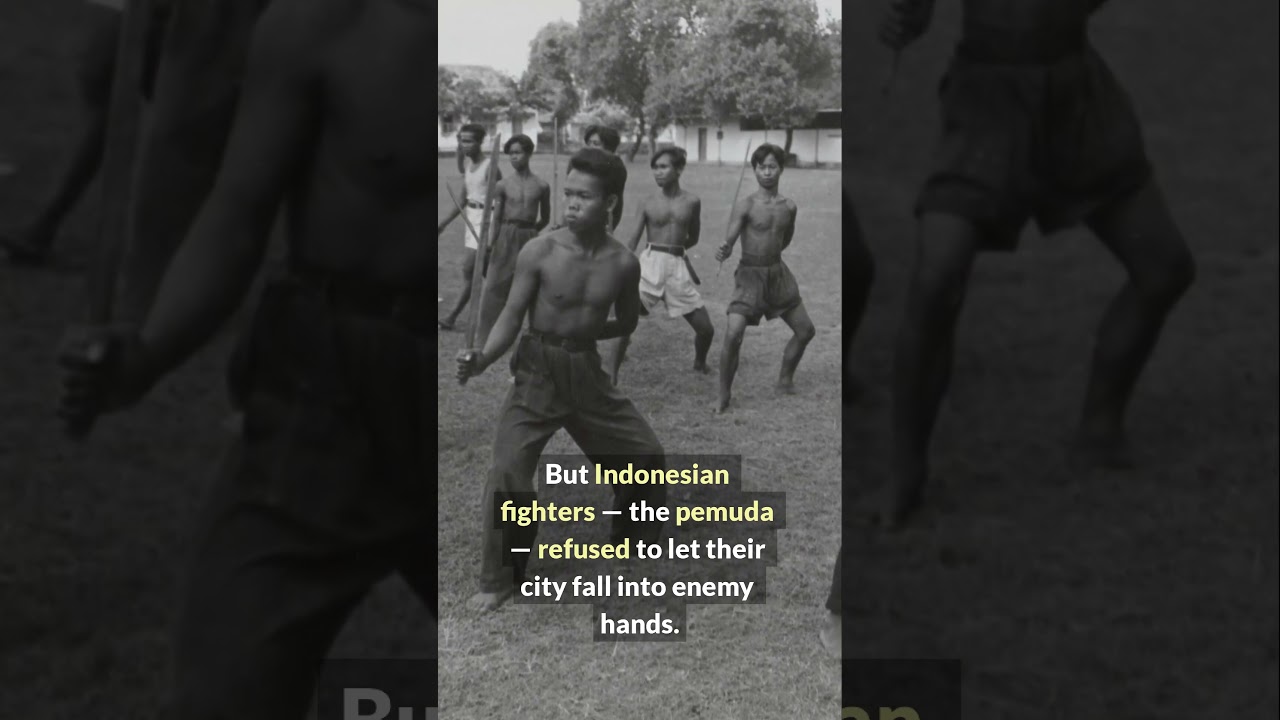 Bandung Lautan Api – When Indonesians Burned Their Own City