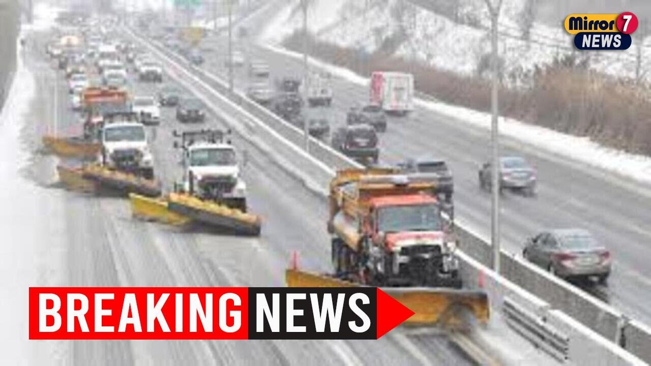 Yellow Freezing Rain Warning Brings Dangerous Winter Conditions to ...