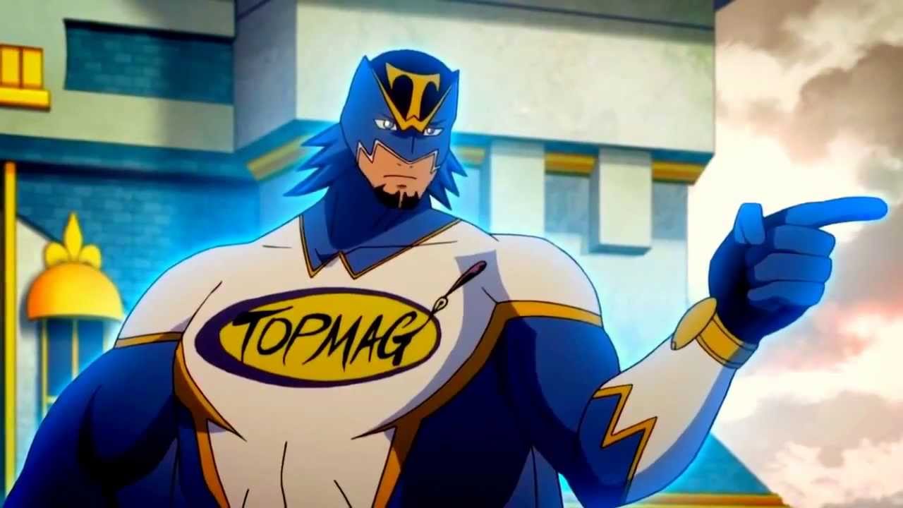 AMV  King of Gops Tiger Man