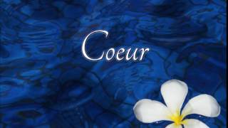How to pronounce coeur in French