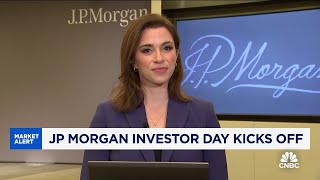 JPMorgan investor day kicks off