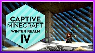 Captive Minecraft 4 :: Winter Vault!?!?! :: Ep 2 :: New Minecraft Survival Map