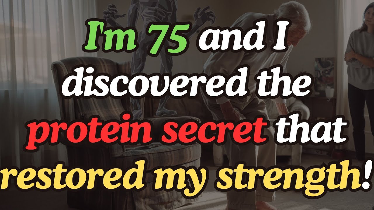 6 Critical Protein Secrets for Seniors: Boost Strength & Independence After 70 The elderly, Old age