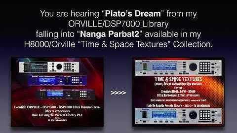 Eventide H8000FW REVERB