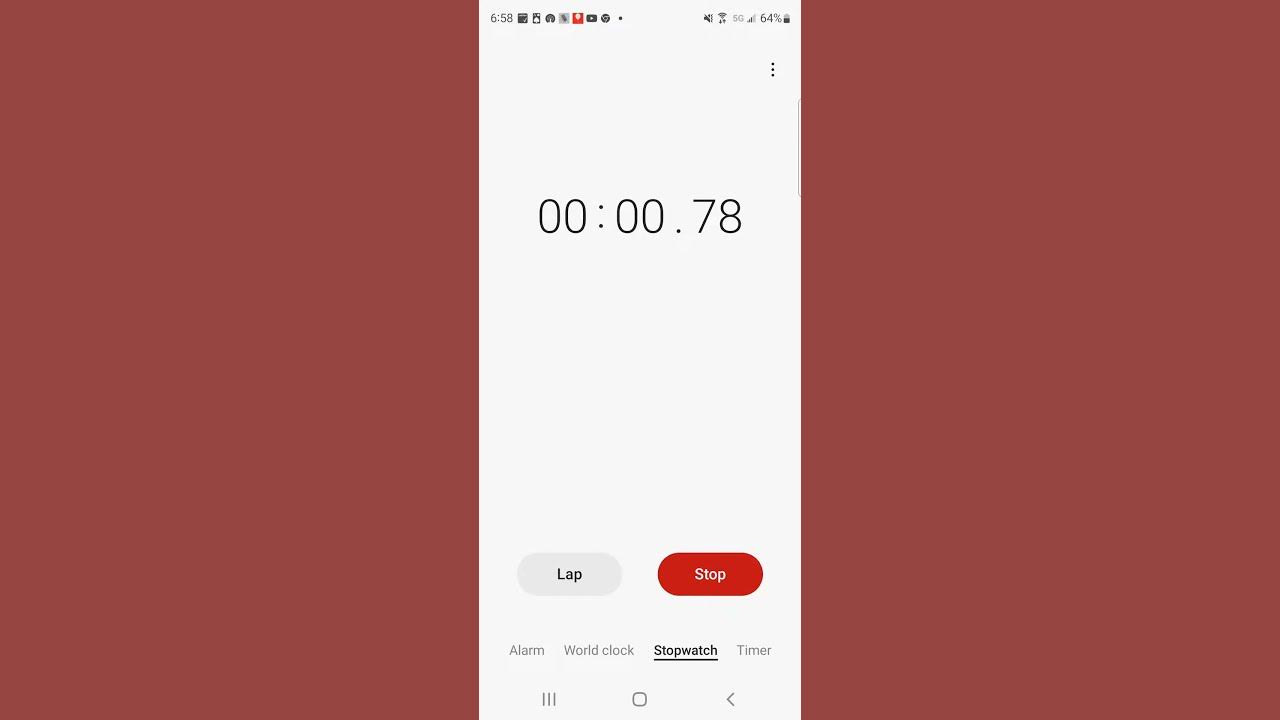 breaking the world record for stopping a stopwatch the fastest YouTube