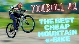 TOUROLL U1 29'  THE BEST CHEAP MOUNTAIN E_BIKE  FOR ALL SITUATIONS  FULL TEST  4K